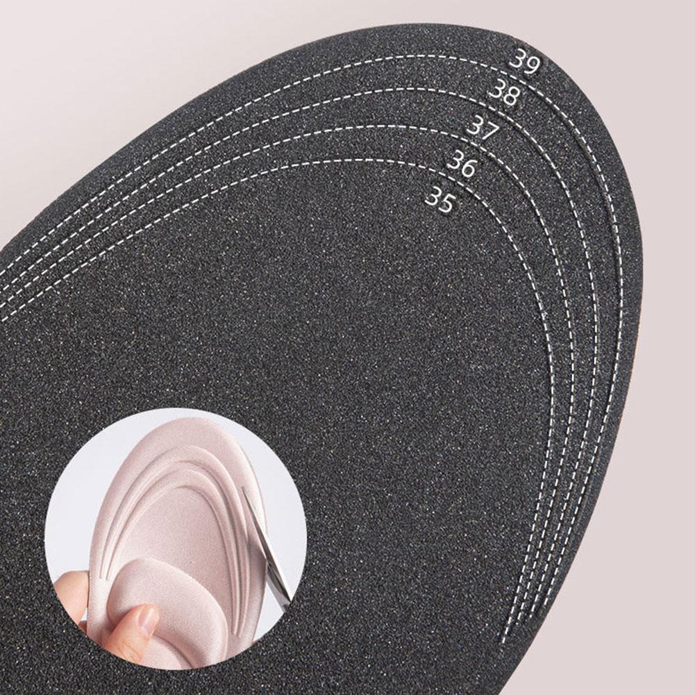 Miếng Lót Giày Thể Thao Mềm Mại Thấm Hút Mồ Hôi Thoáng Khí Thoải Mái D7D7
