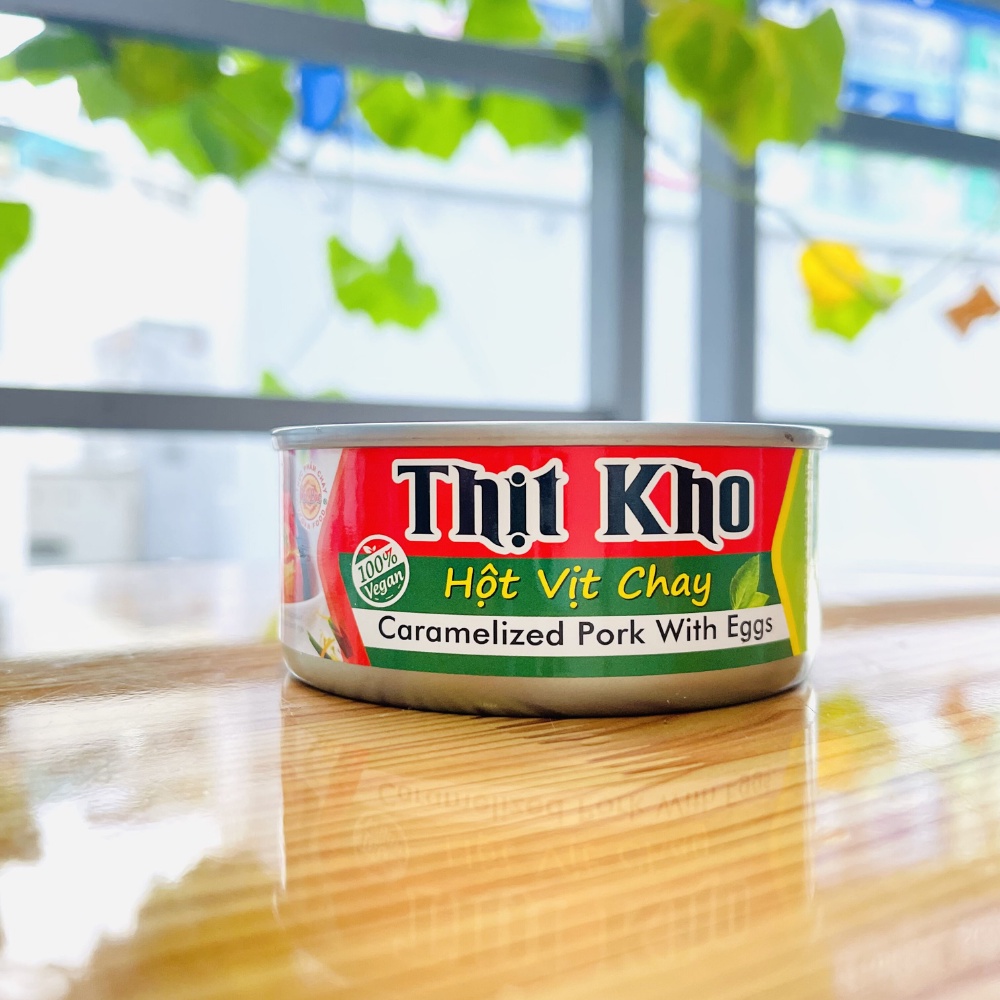 Thịt kho hột vịt chay Âu Lạc 150g - Thực phẩm chay Âu Lạc