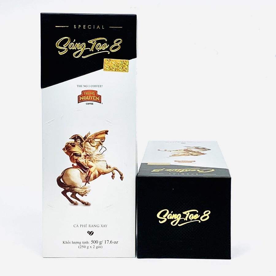 01 Hộp Cà phê sáng tạo 8 Trung Nguyên( 500gam)