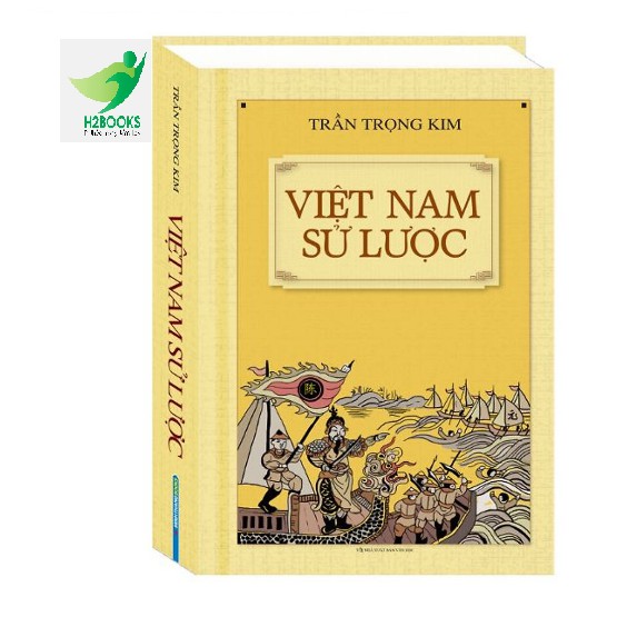 Sách - Việt Nam sử lược (bìa cứng)