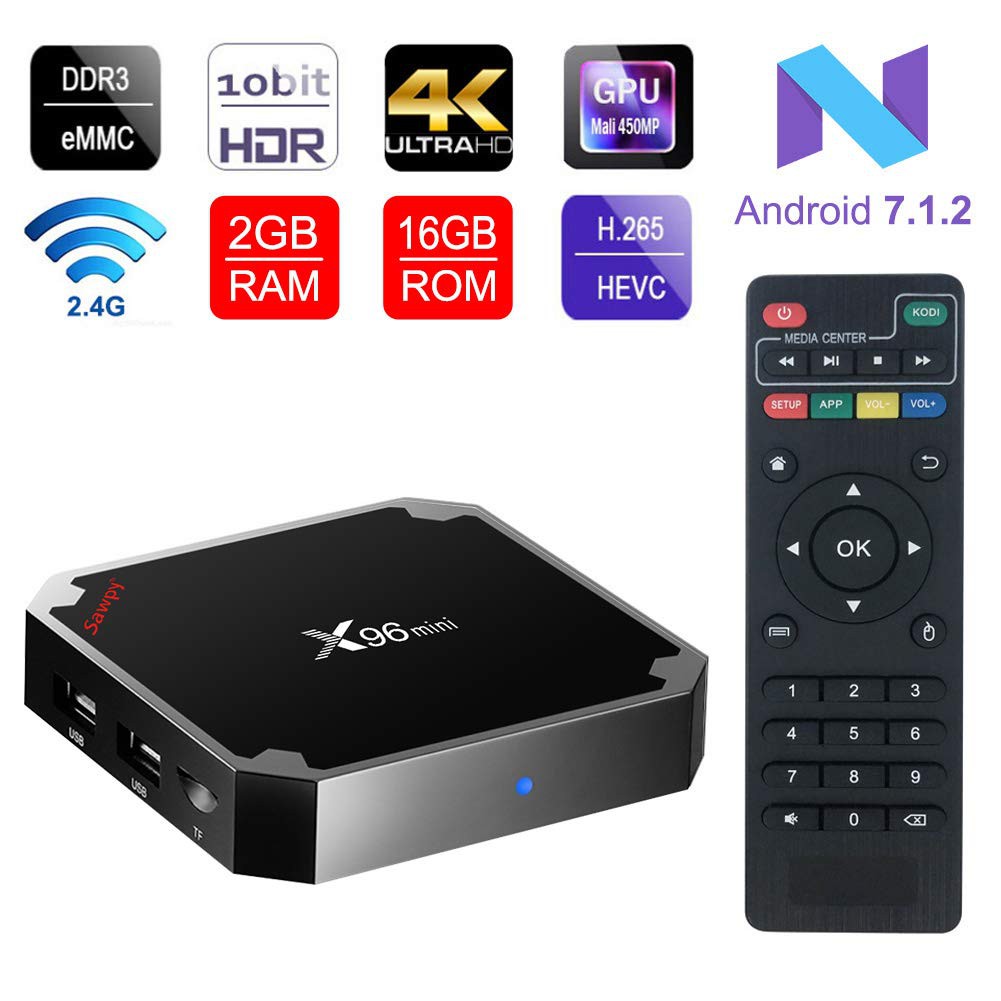 Android TV Box X96 mini phiên bản 2G Ram và 16G bộ nhớ trong -  AndroidTV, MyK+