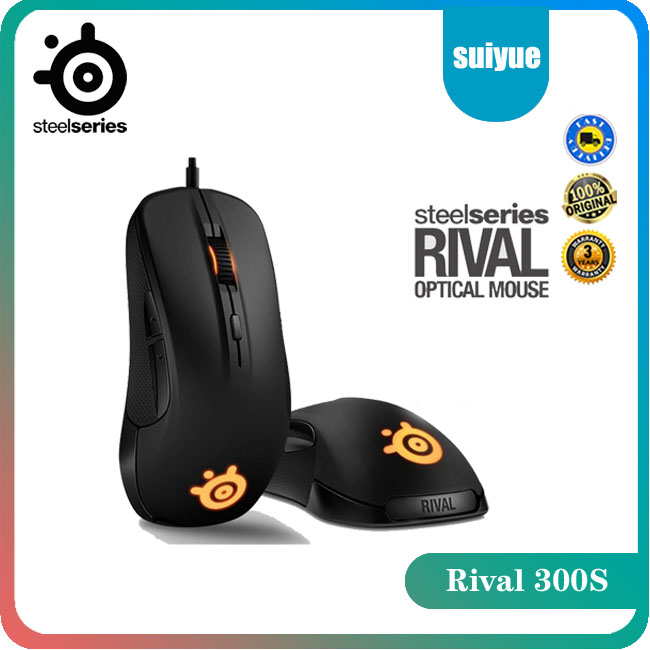 Chuột Gaming Steelseries Rival 300s 7200 Dpi Rgb Led