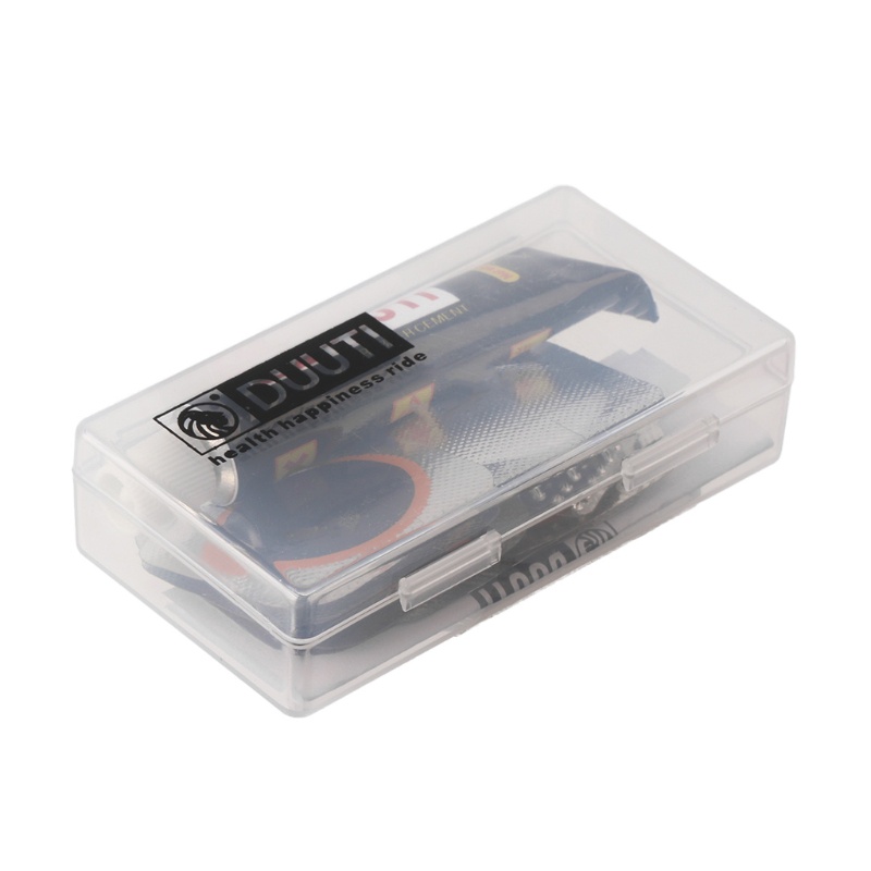 1 Bộ Dụng Cụ Sửa Chữa Lốp Xe Di Động Kèm Hộp Trong Suốt