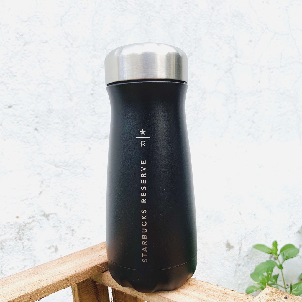 Bình giữ nhiệt STARBUCKS Reserve màu đen hoặc vân gỗ dung tích 500ml