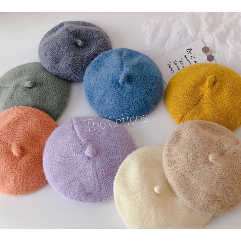 Mũ hươu cao cổ cute Hột me Hàn Quốc