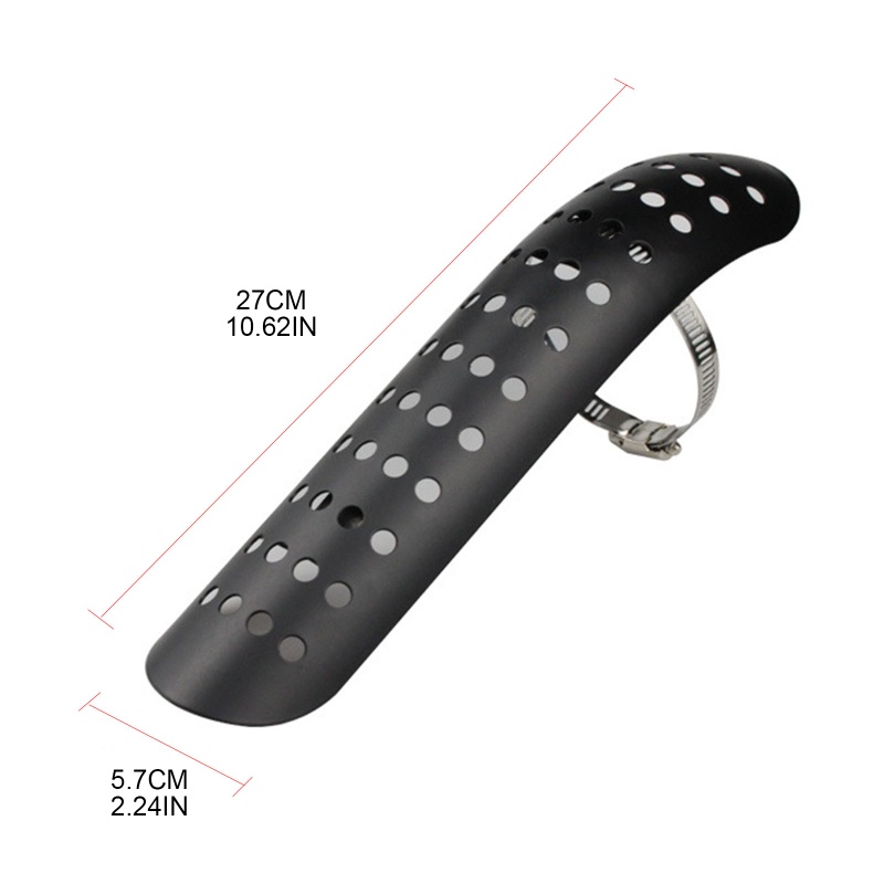 Ốp Bảo Vệ Ống Pô Cách Nhiệt Dành Cho Xe Mô Tô