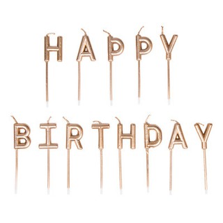 Nến Happy Birthday sinh nhật