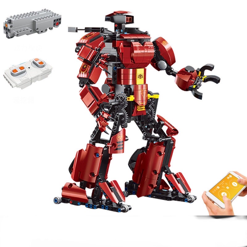 Bộ lắp ráp MK 15038 Người Máy ROBOT điều khiển 636 mảnh