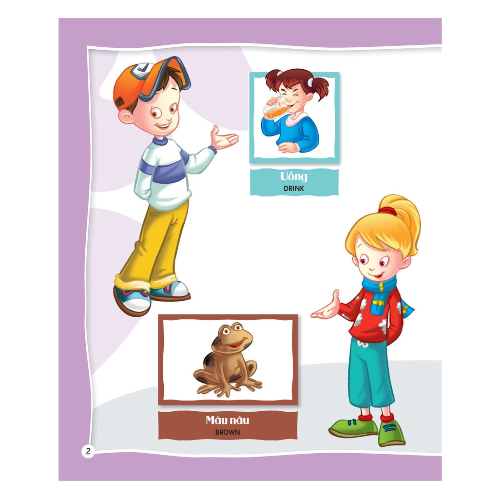 Sách GG: Từ Điển Bằng Hình Của Tôi: Em Thích Khám Phá Dành Cho Trẻ Từ 0-2 Tuổi