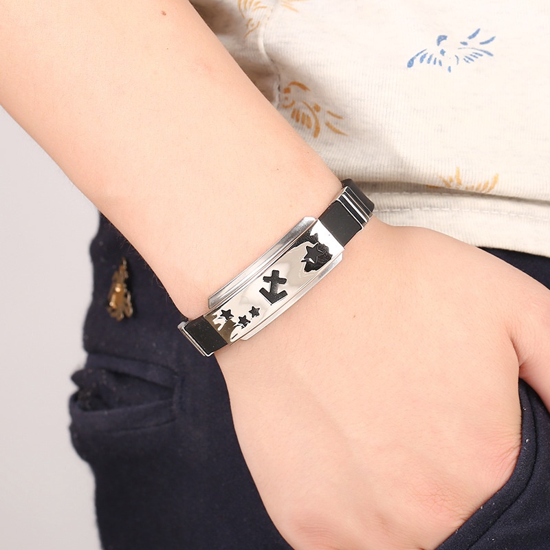 Vòng tay kí hiệu 12 cung hoàng đạo thiết kế độc đáo cho cặp đôi