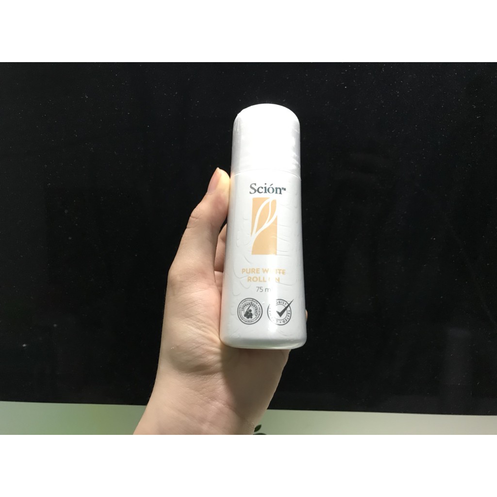 Lăn Khử Mùi Scion Nuskin Pure White Roll On Mỹ 75ml | BigBuy360 - bigbuy360.vn