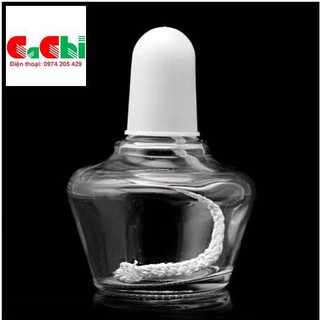 Đèn cồn thủy tinh 60ml, 150ml, 250ml, đèn cồn inox 200ml