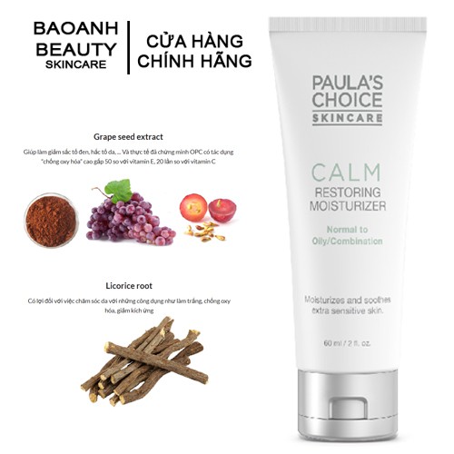 Kem dưỡng ẩm chống lão hóa, phục hồi da nhạy cảm cho da thường-khô 9180