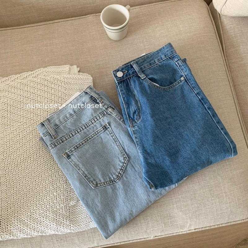 Quần jeans xẻ ống (MS8076) _ Q0102