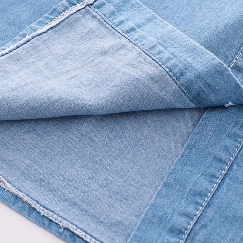 Set áo không tay phối ren và quần short thời trang cho trẻ em 3-15 tuổi