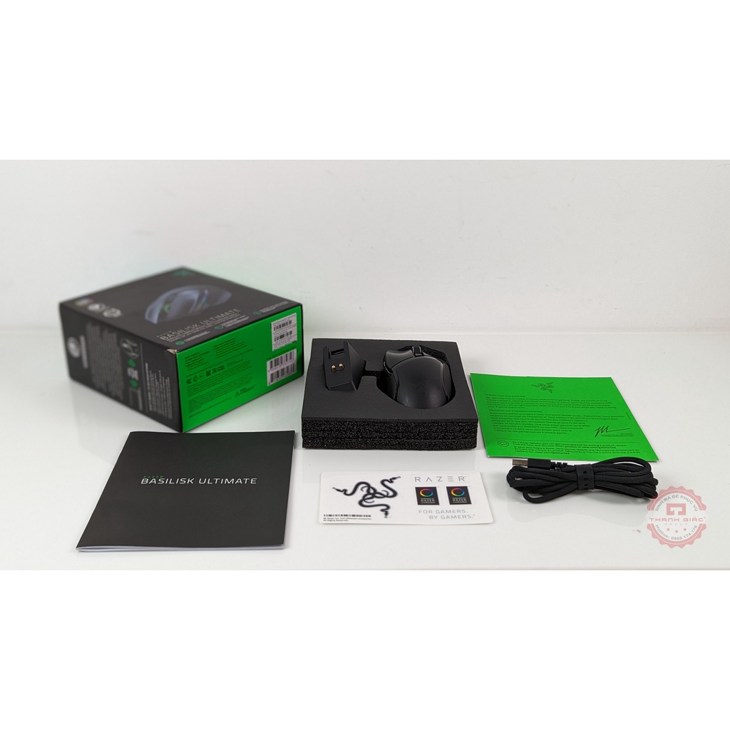 Chuột Gaming không dây Razer Basilisk Ultimate