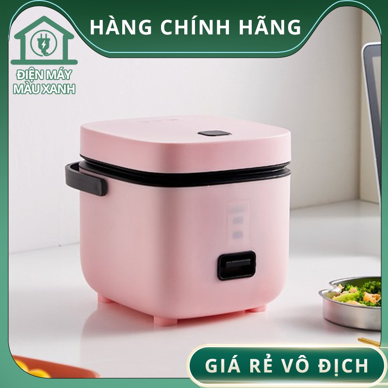 [HÀNG CHÍNH HÃNG] Nồi Cơm Điện Đa Năng Mini JIASHI 1,2L Hàng Nội Địa Cao Cấp (Nấu Cháo, Chưng, Hấp, Luộc...) | BigBuy360 - bigbuy360.vn