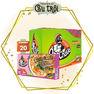 Combo 20 Hộp Viên Gia Vị BÁNH CANH CUA Gold Ông Chà Và 126g