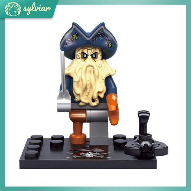 Đồ chơi trẻ em Lego Xếp Hình Cướp Biển Caribbean Giáo Dục Cho Bé