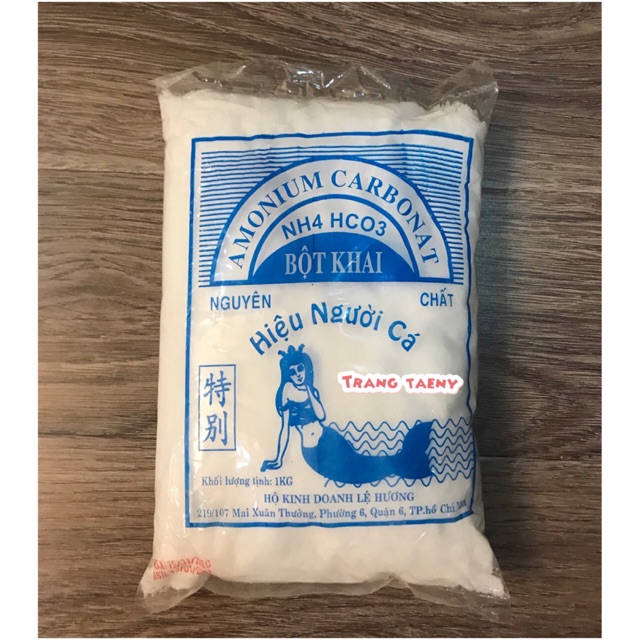 Bột khai hiệu Người Cá 100g / Bột khai làm quẩy (Tách từ gói 1kg)