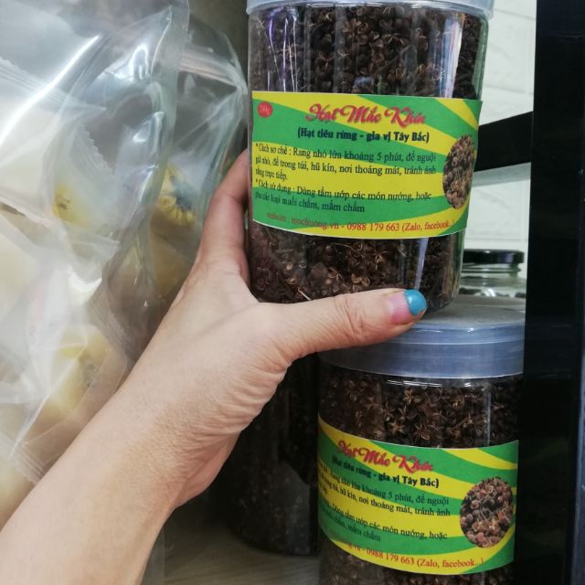 Mắc khén + hạt dổi 75k