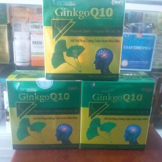 HOẠT HUYẾT DƯỠNG NÃO GINKGO Q10