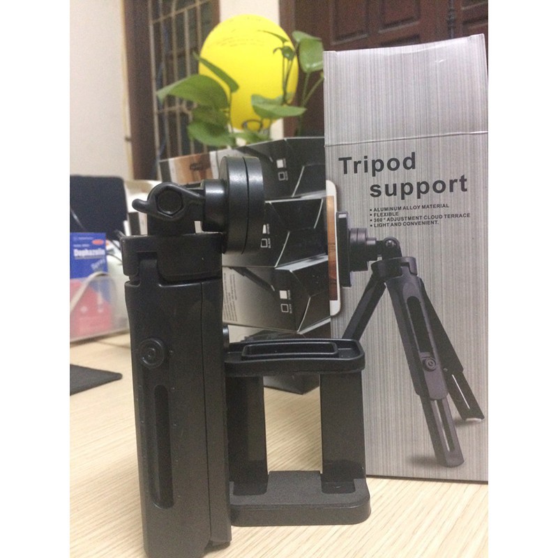 Tripod Support MT01 Xoay 360 Độ Giá Đỡ Mini Xếp Gọn 3 Chân