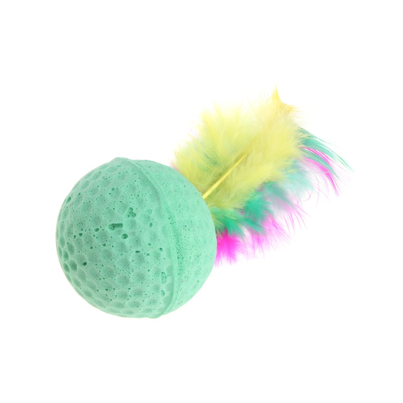 Set 10 Lông Vũ Đồ Chơi Cho Mèo