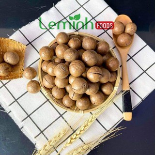 Hạt Mắc Ca Úc Nứt Vỏ [ Hộp 500gr]
