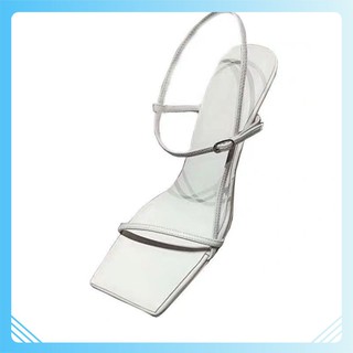 Sandal quai mảnh 7p gót cao cấp BBS22