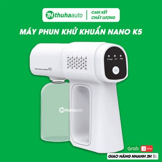 Combo 5 Máy khử khuẩn Nano cầm tay K5 Súng phun xịt khuẩn khử trùng nano an toàn tiện lợi