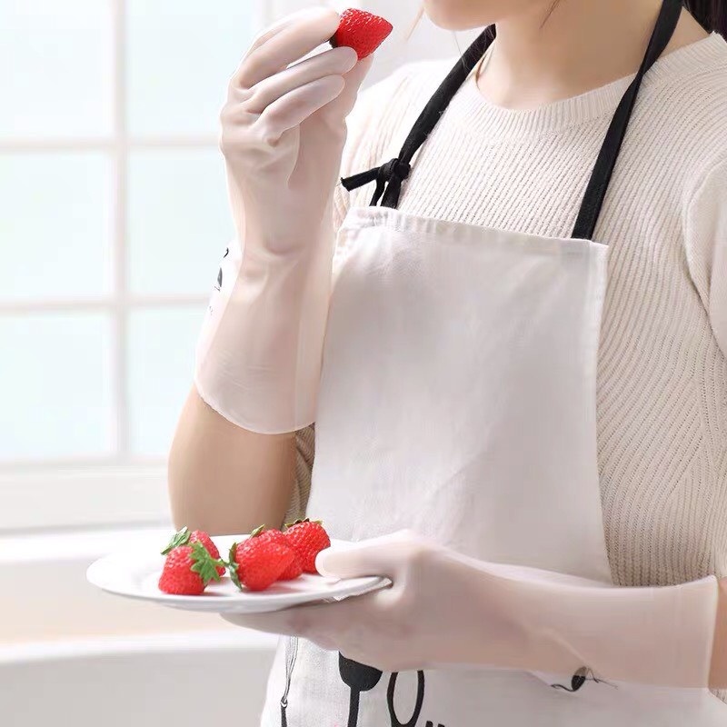 Găng Tay Cao Su Siêu Dai Làm Bếp Làm Vườn 2397 ĐỨC TÀI STORE
