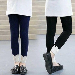 🍂QUẦN LEGGING LEN TĂM ĐÍNH NGỌC CHO BÉ TỪ 2 ĐẾN 7 TUỔI 