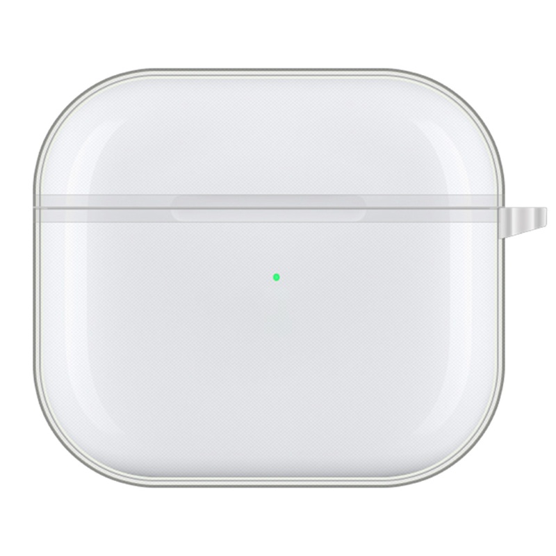 Vỏ Bảo Vệ Hộp Sạc Tai Nghe Airpod Bằng TPU Trong Suốt Bluetoot