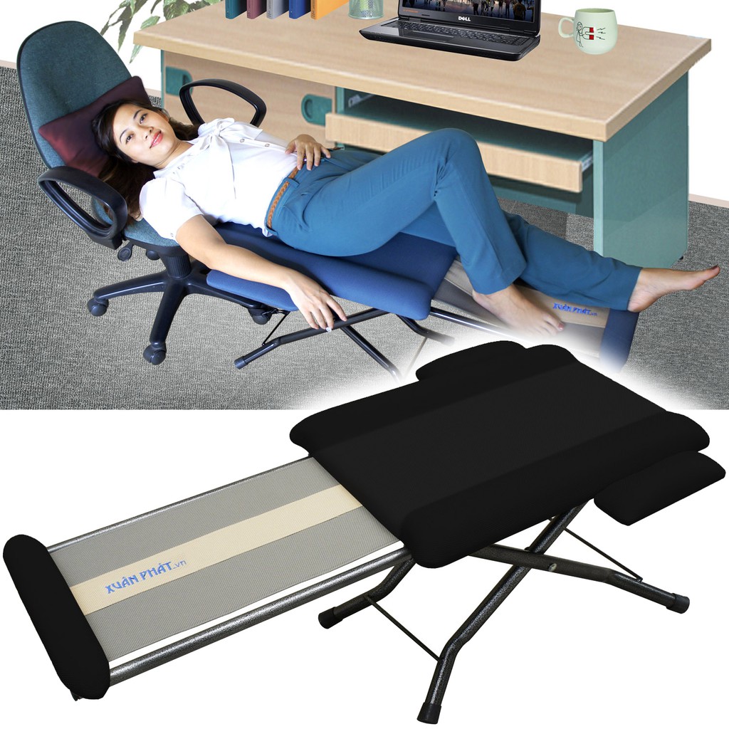 Ghế ngủ văn phòng Mã GN.01 (mầu Đen)