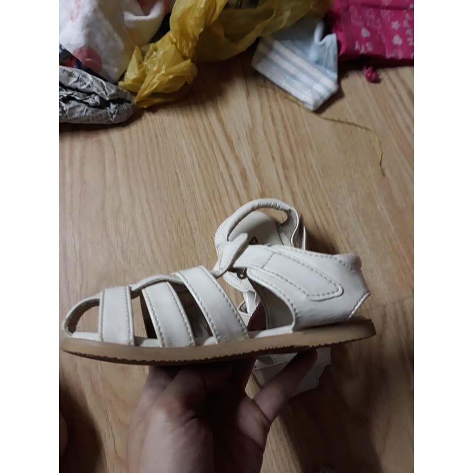 Giày trắng cho bé 16cm ms23