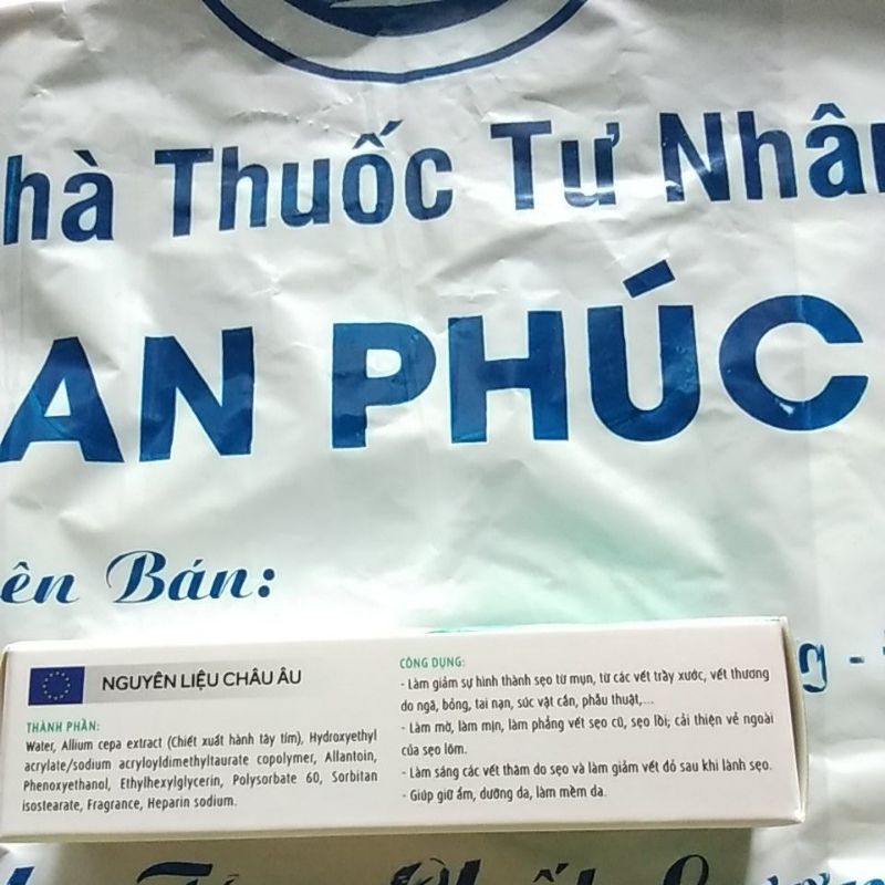 Gel mờ sẹo TINFOSCAR Tín phong