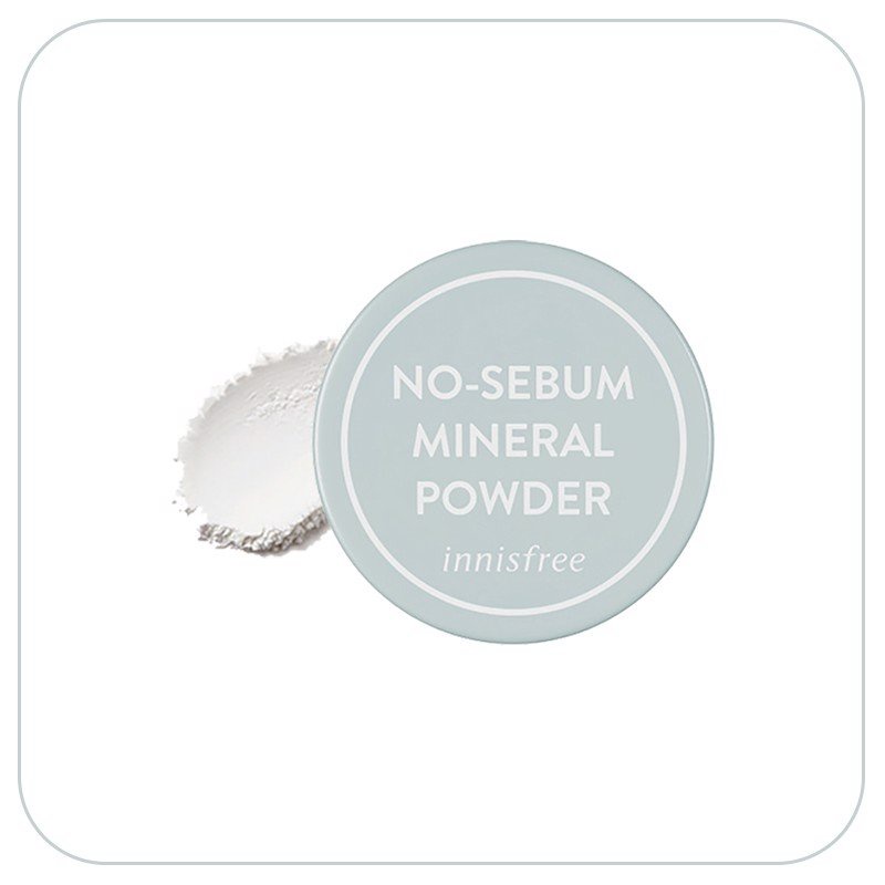 Phấn Phủ Kiềm Dầu Innisfree No-Sebum Mineral Powder 5gr (