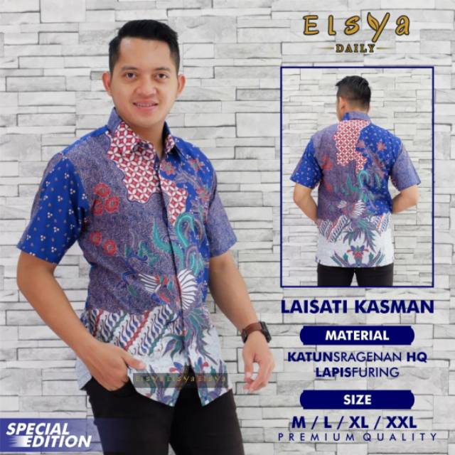 Batik Casman Laisati