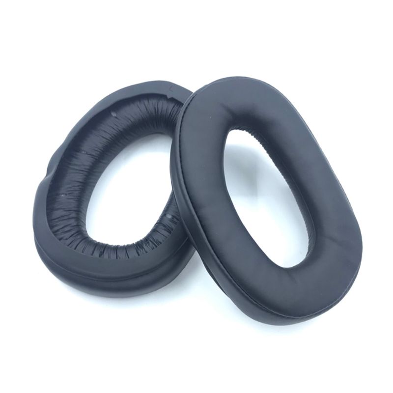 LIDU1  1 Pair Replace Leather Headphone Ear pads for Sennheiser GSP300 GSP 301 302 303 GSP350 Earbud Earphone Foam Pad Cushion Sponge Covers