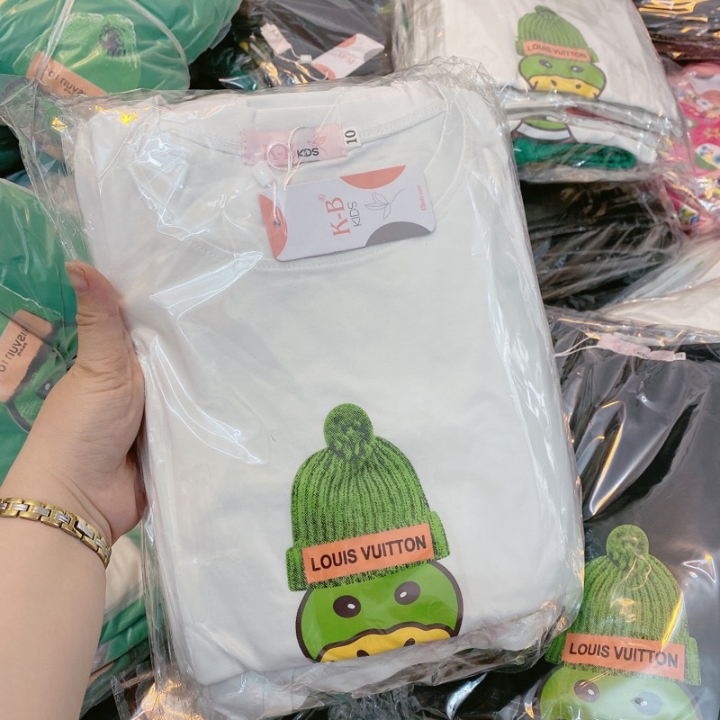 Bộ cotton vịt HÓT bé gái (12-42kg)