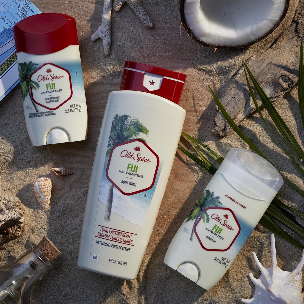 Lăn Khử Mùi Sáp Old Spice FIJI 85g