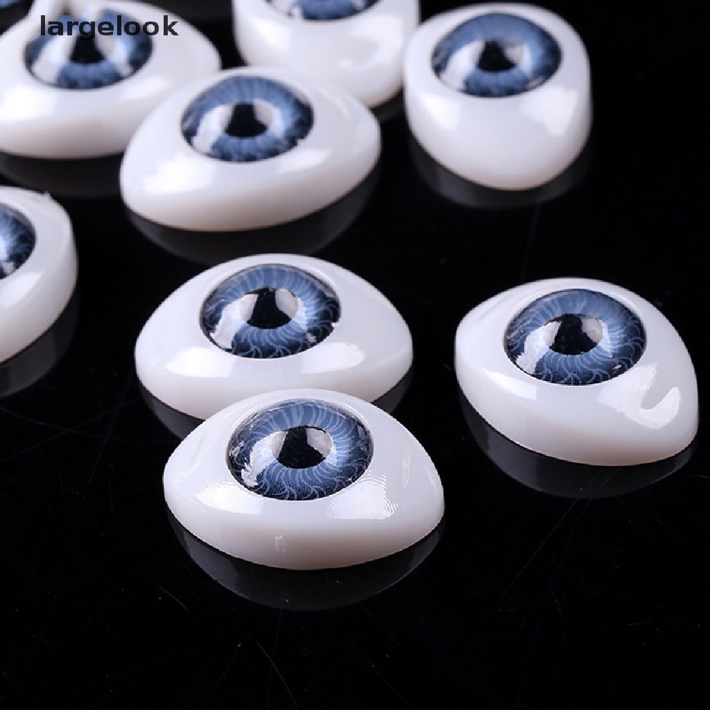 Set 10 Mắt Nhựa An Toàn Cho Búp Bê Đồ Chơi DIY ♨Nóng Bỏng