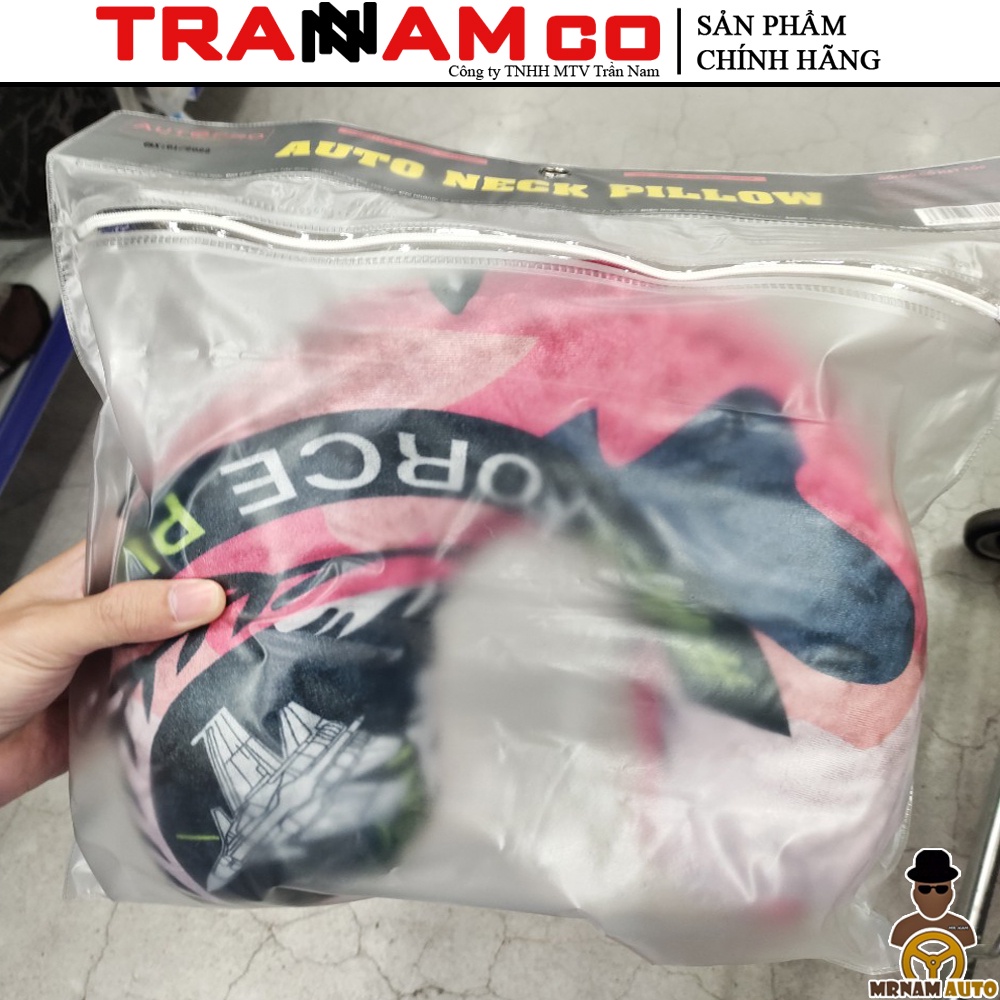 GỐI CỔ HẠT XỐP AUTOPRO COLORFUL