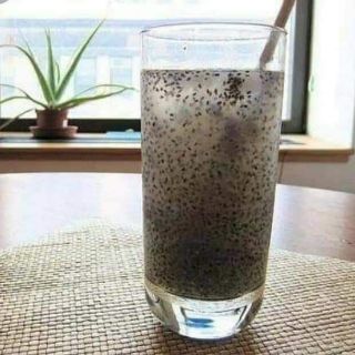 1kg hạt chia Úc đen (2 gói 500g) hàng chuẩn