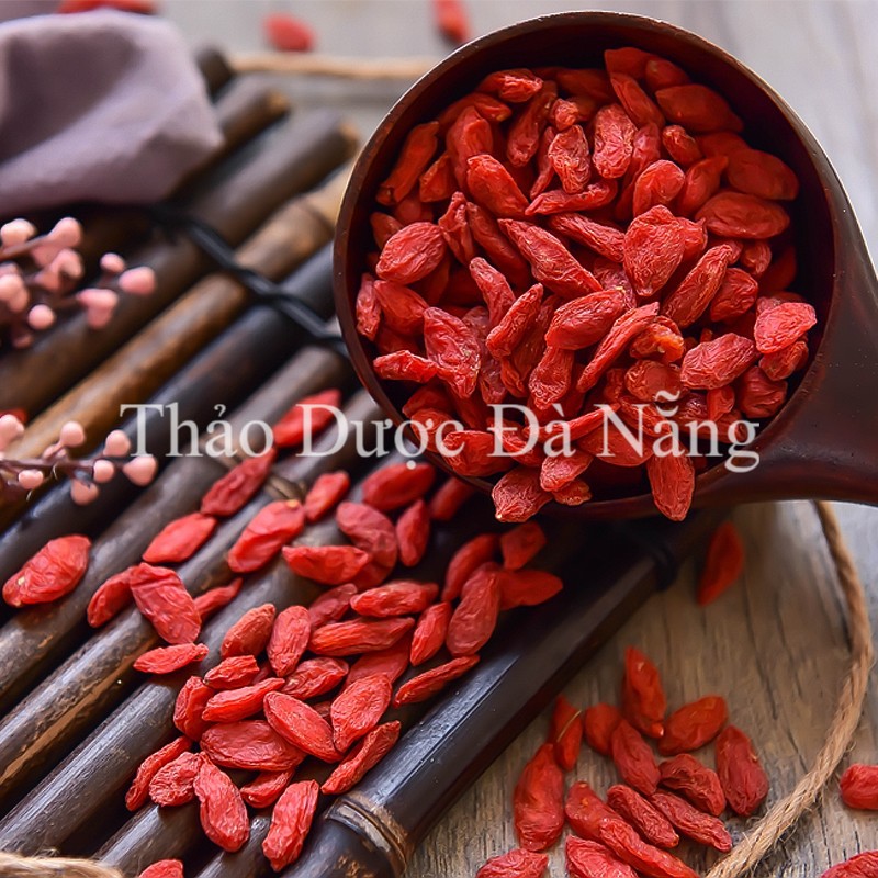 Kỷ Tử Ninh Hạ, Loại ngọt, hạt to đều xuất sắc 100 gram.