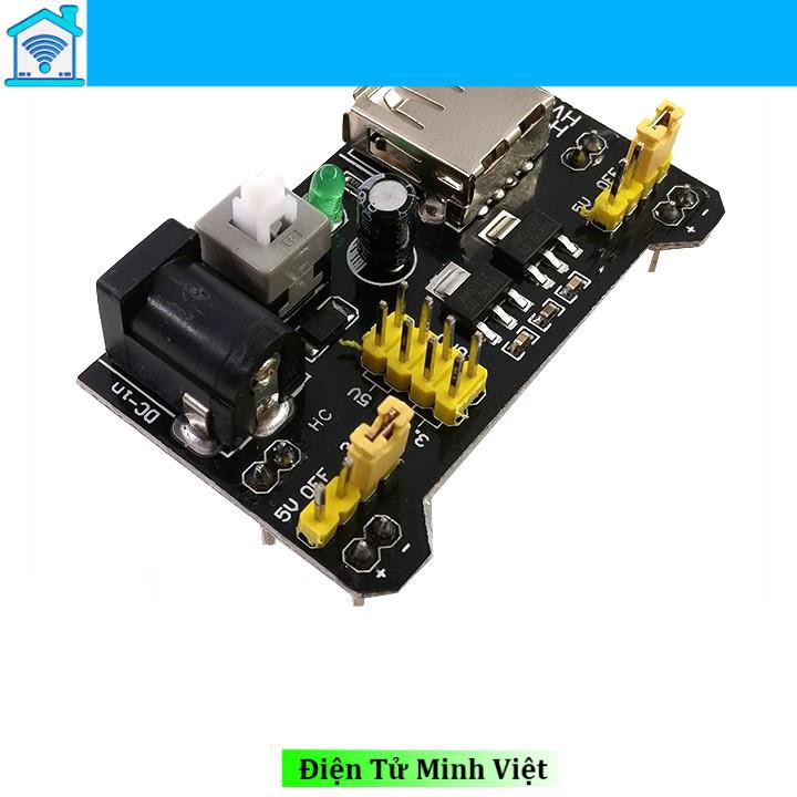 Module AMS1117 3V3-5V Cấp Nguồn Cho Board Test