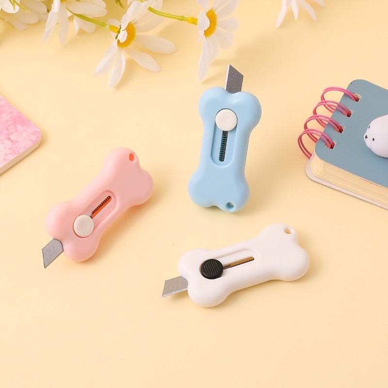 Dao Rọc Giấy Mini Hình Đám Mây Dễ Thương Tiện Dụng