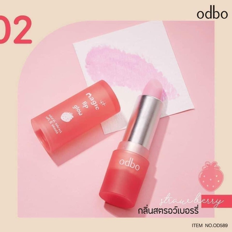 🇹🇭 Nội Địa Thái ‼️ Son Dưỡng Môi Odbo Magic Lip Glow