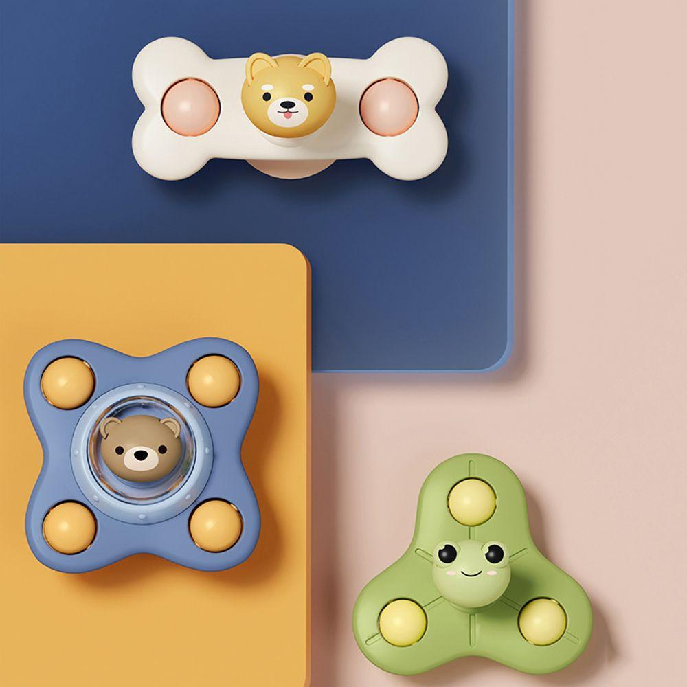Con Quay Đồ Chơi Spinner HìNh Chú Cá Nh CụC Dễ Thương Cho Bé Từ 2-4 TuổI